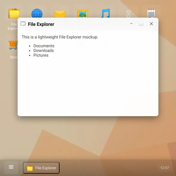 Windows 10 Mini
