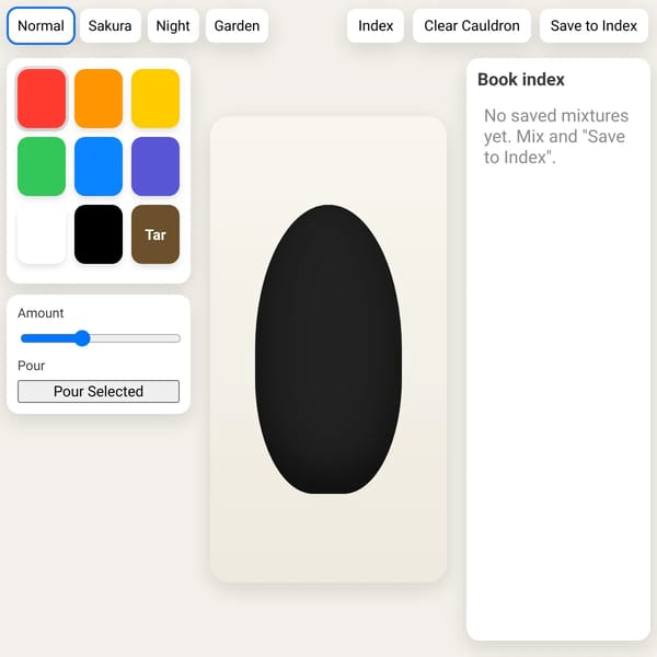 Color Mixer Lab