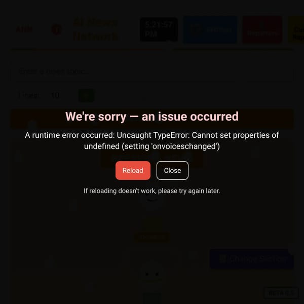 AI News Network: Deluxe (OPEN BETA BUILD)