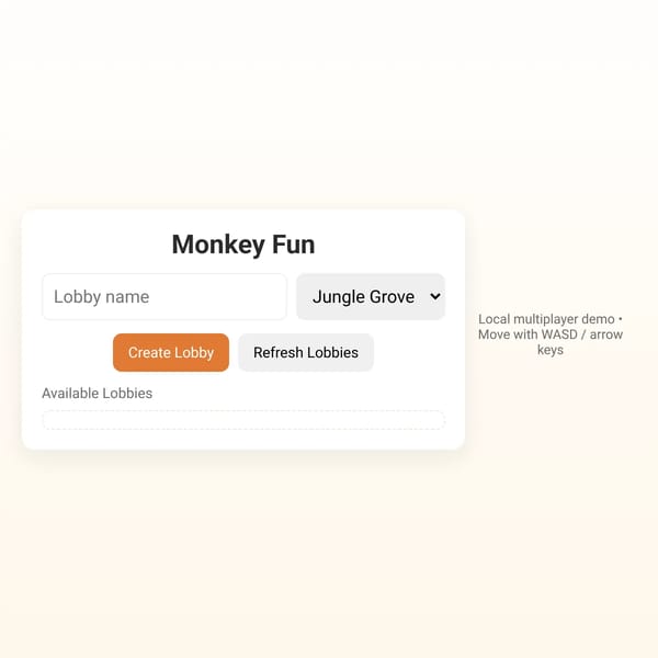 Monkey Fun