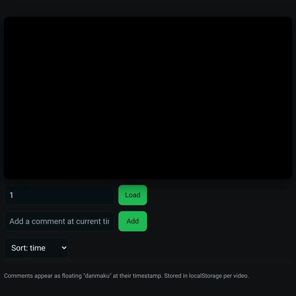 YouTube + My Comments