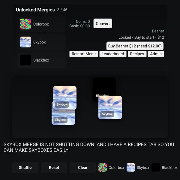 The Skybox Merge