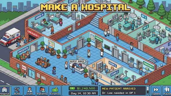 make a  Hospital