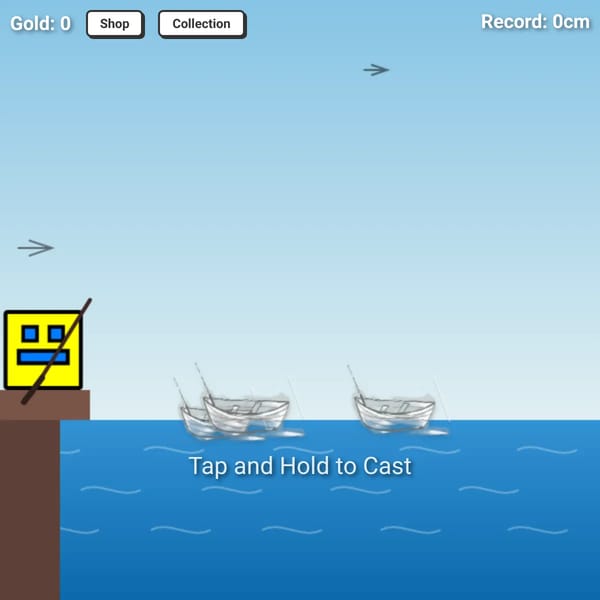 Strange fishing
