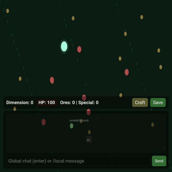 Glitch Rift — Topdown Rogue Dimensions
