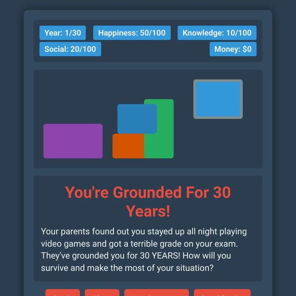 30 Years Grounded