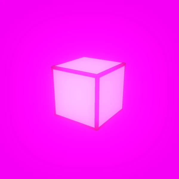 Neon Cube