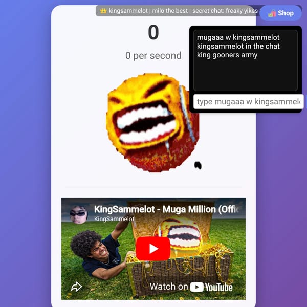 MUGA Clicker