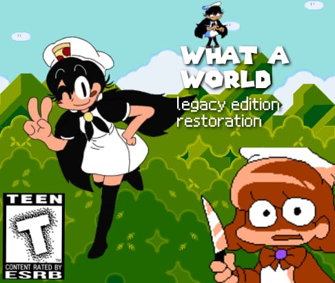 What a World (Legacy Edition)