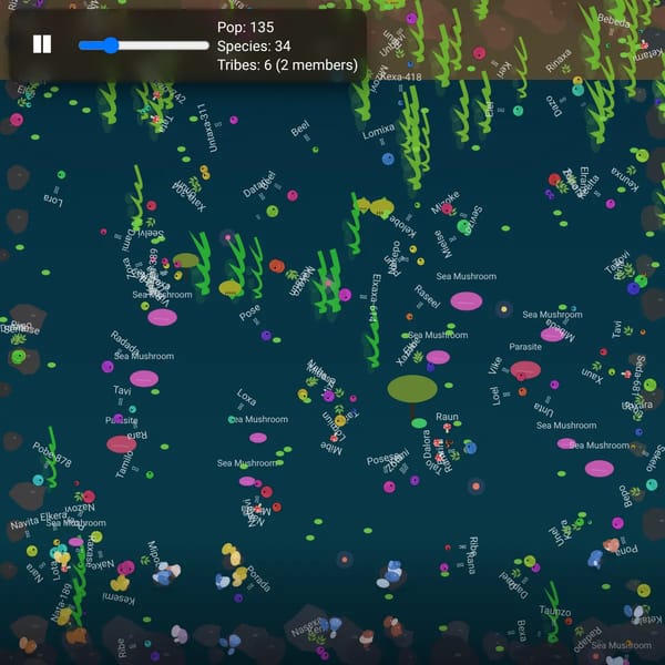 Evolution Simulator