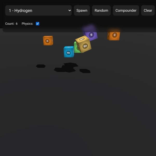 Interactive 3D Elements