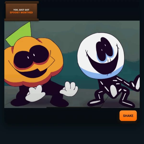 spooky month