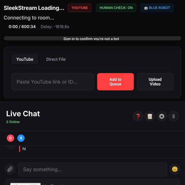 Multiplayer Video Viewer