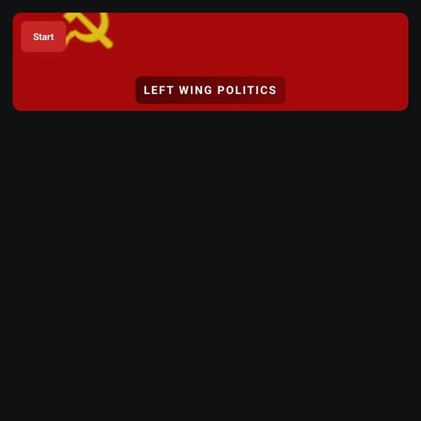 LEFT WING POLITICS