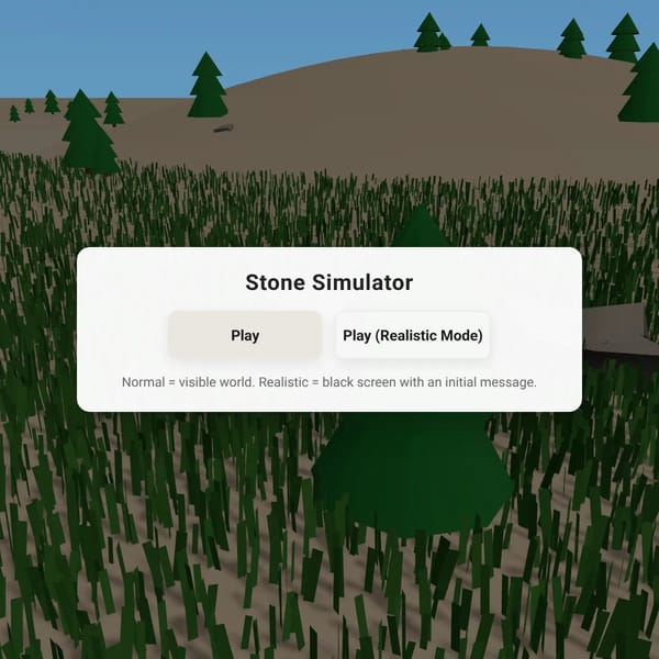 Stone Simulator