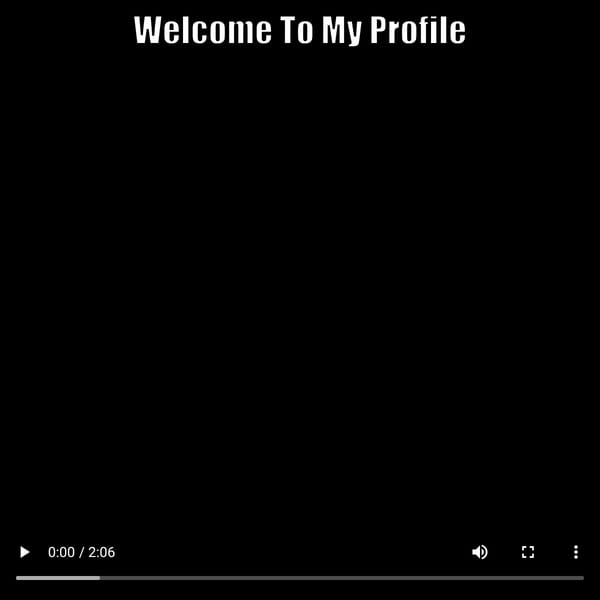 welcome to my epic profile