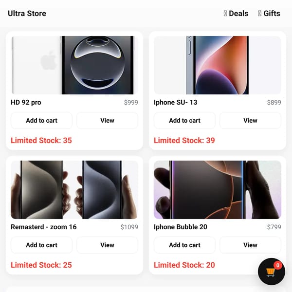 Iphone shop