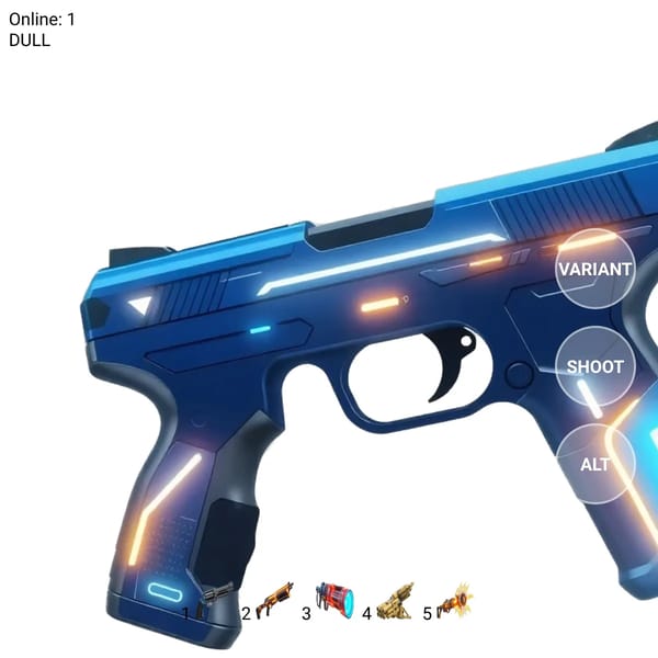 ultrakill like game
