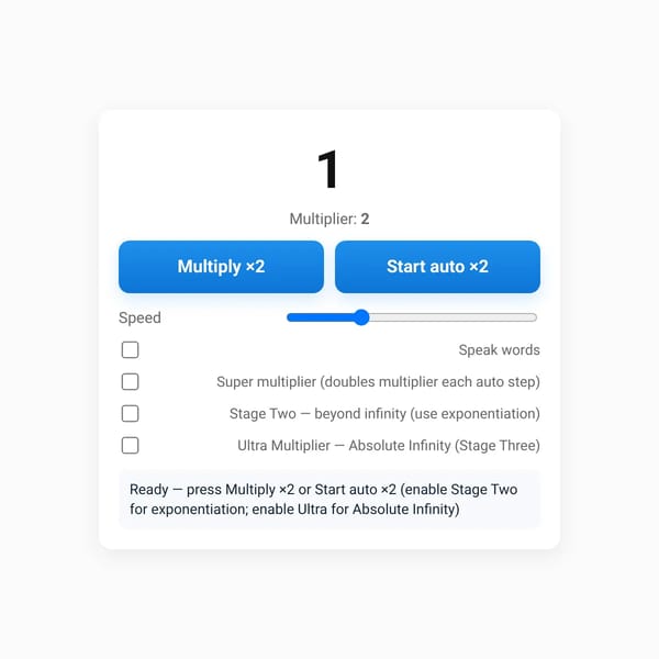 Multiplier