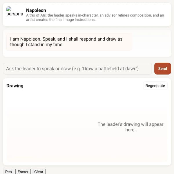 Historic Artist AI