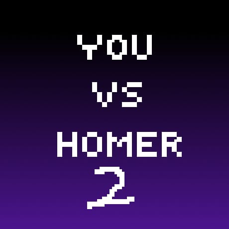 you vs homer 2
