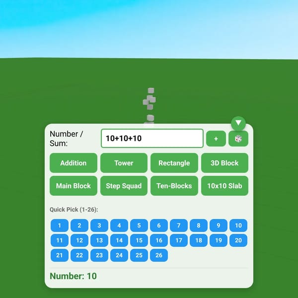Numberblocks Figure Out Maker