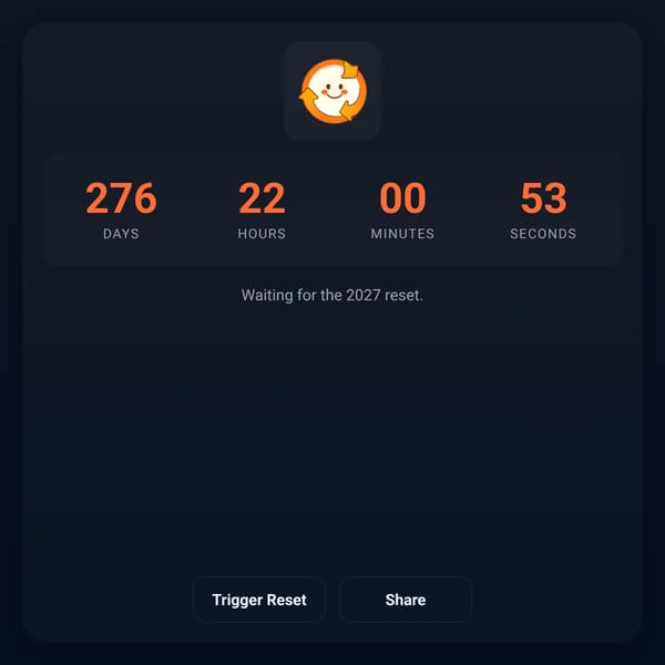 Countdown 2027