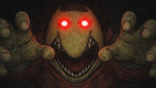 Hantu Smiling Hari Ini
