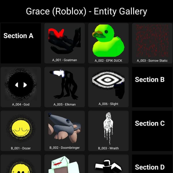 Entity Gallery (Grace)