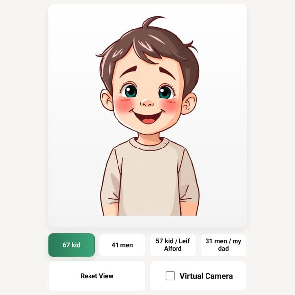67: my virtual hero!
