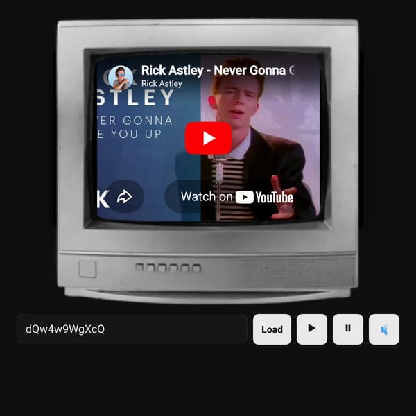 CRT YouTube