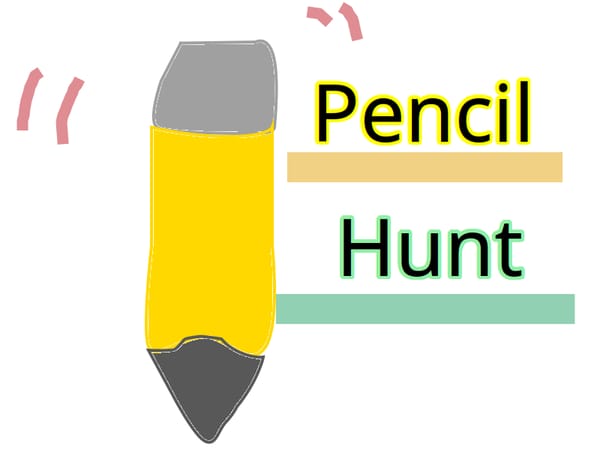 Pencil Hunt