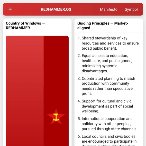 REDHAMMER.OS