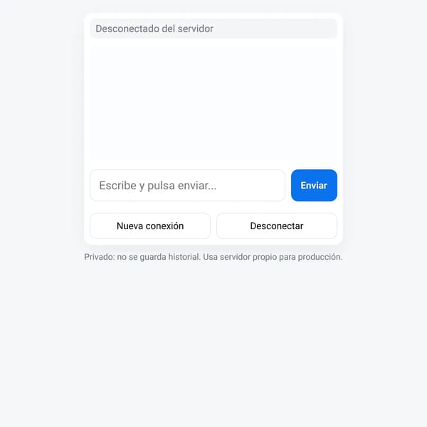 Chat Aleatorio (Tipo Omegle)