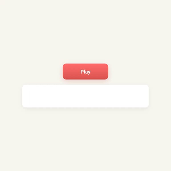 Interactive Audio Player