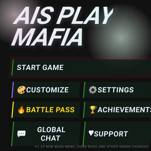 🥚 AIs Play Mafia [EASTER] 🥚