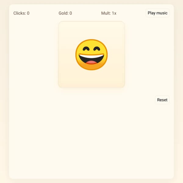 Smiley Clicker