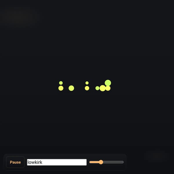 Interactive Canvas Control Page
