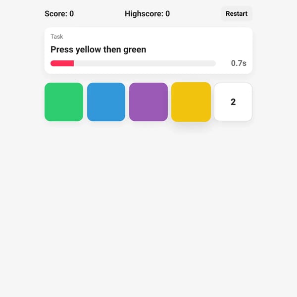 Quick Tasks
