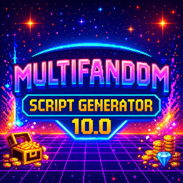Multifandom Script Generator 10.0