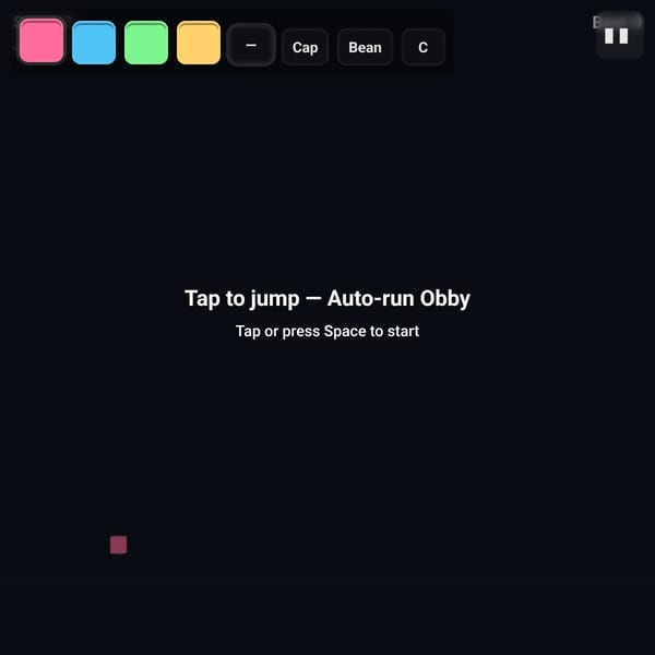 Geometry obby nya nya