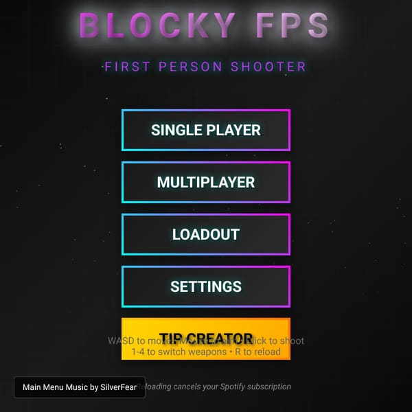 Blocky FPS