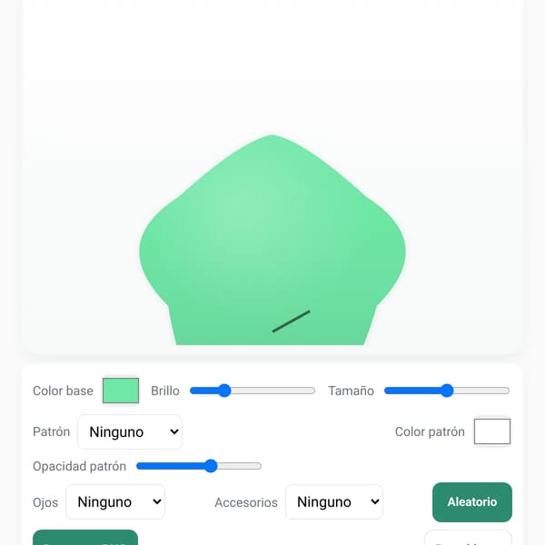 Personalizador de Slime