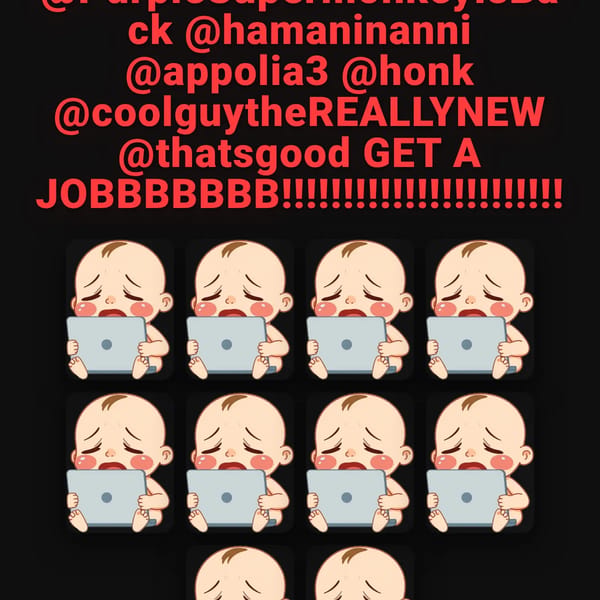 ALL BAD USERS GET A JOB