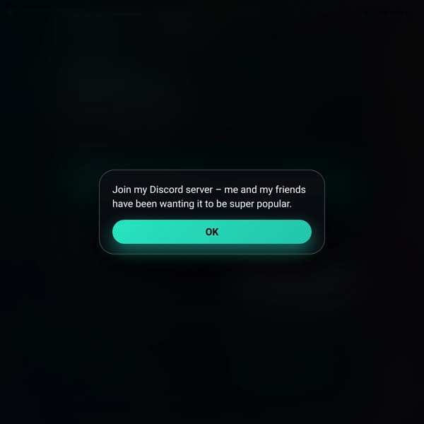 Our Discord Server