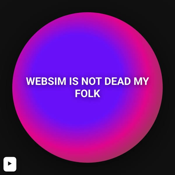 #websimisNOToverparty