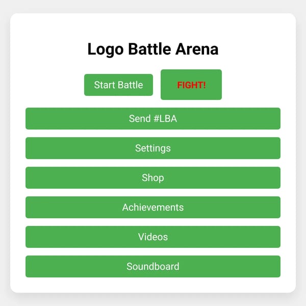 Logo Battle Arena