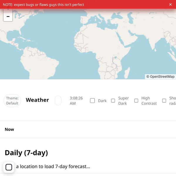Weather Map