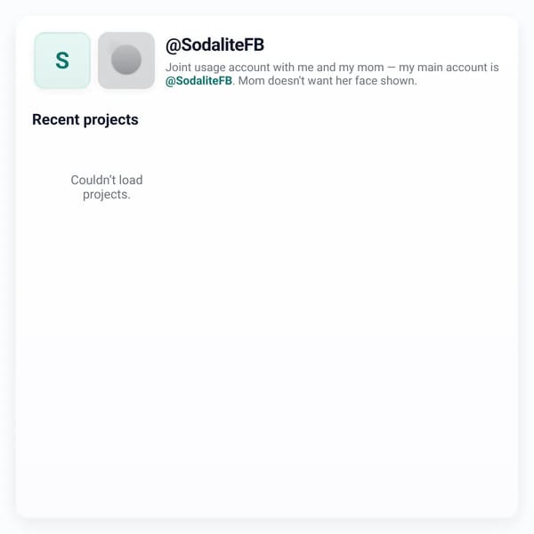 Profile — Projects