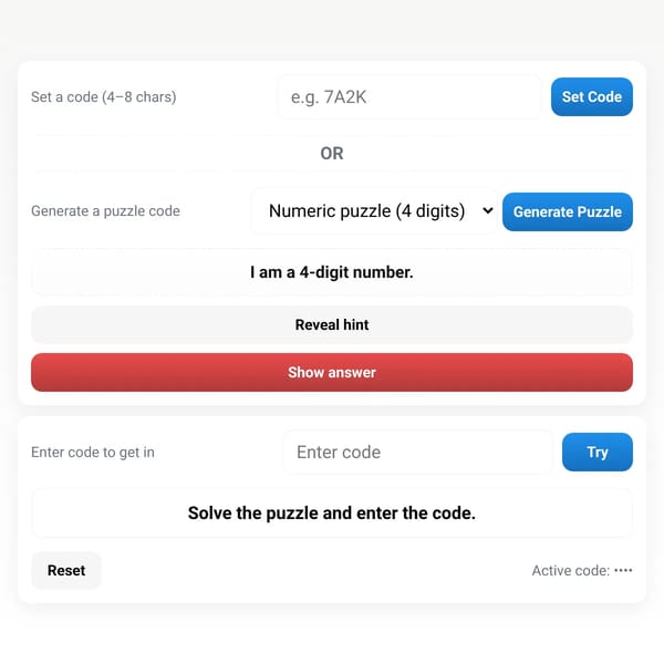 Code Gate